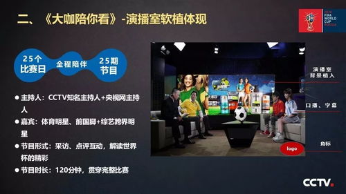 重磅 中央電視臺(tái)2018世界杯新媒體廣告產(chǎn)品發(fā)布